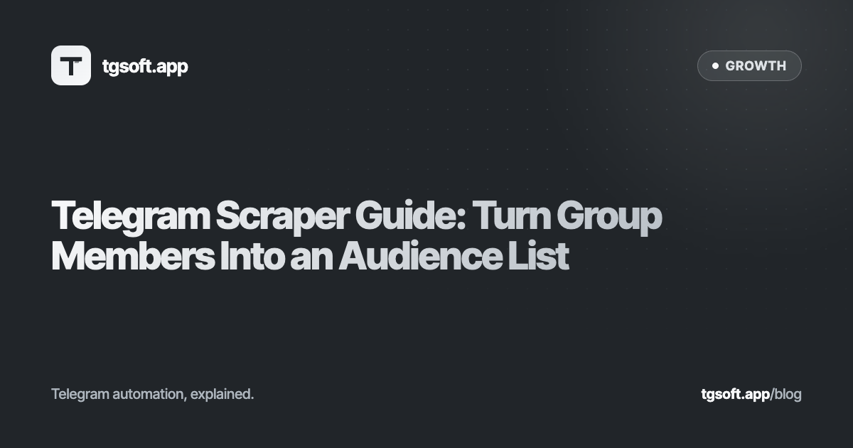 A member list being filtered into a smaller, cleaner audience list on a desktop screen