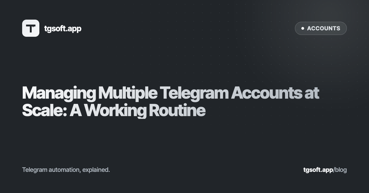 A desktop accounts table showing hundreds of Telegram sessions with health status and proxy columns